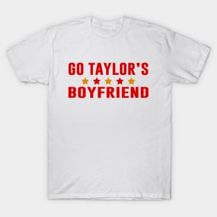 GO TAYLOR'S BOYFRIEND T-Shirt